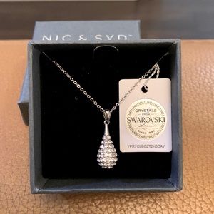 Crystal Drop Necklace